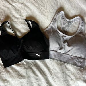 Puma sports bras